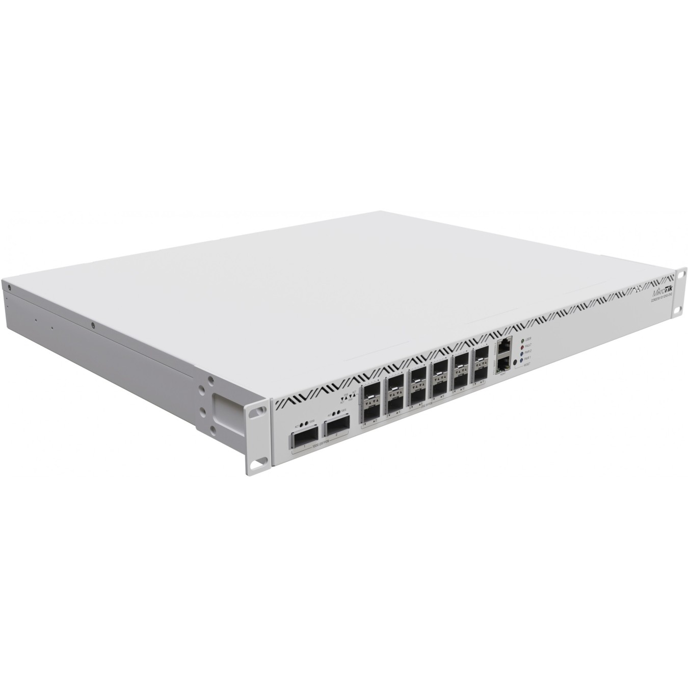Mikrotik CCR2216-1G-12XS-2XQ - CCR2216-1G-12XS-2XQ - Characteristics (Color, Memory size, CPU speed, etc)
