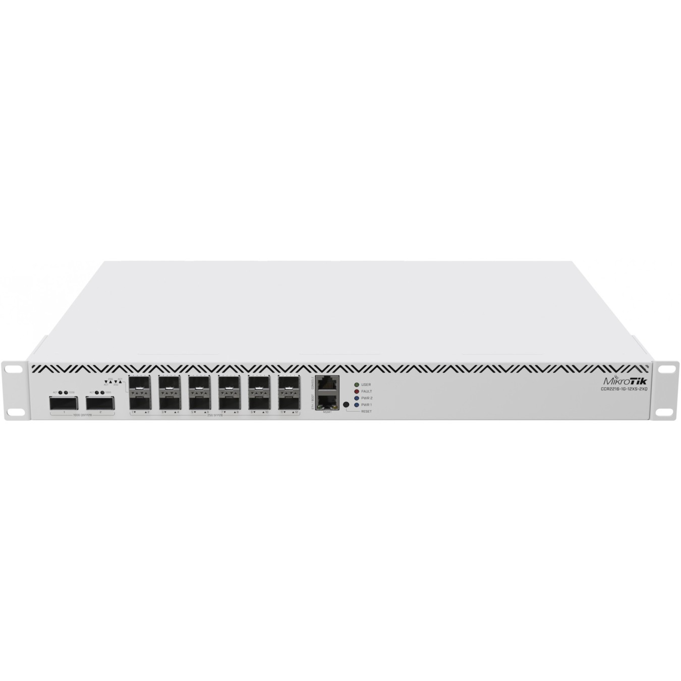 Mikrotik CCR2216-1G-12XS-2XQ - CCR2216-1G-12XS-2XQ - Characteristics (Color, Memory size, CPU speed, etc)