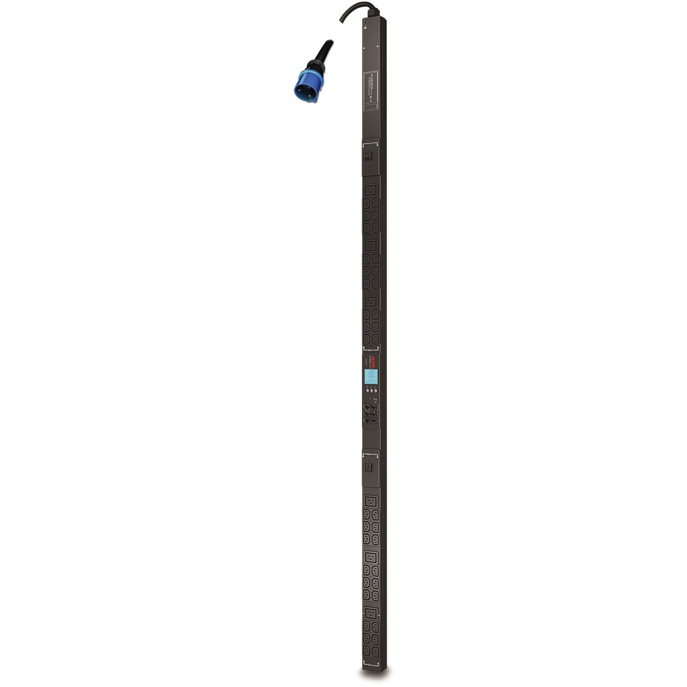 APC Metered Rack PDU ZeroU 2G - AP8853 - Vertical, 0U, Black, 42 AC outlets — Buy in Cyprus with Fast Delivery