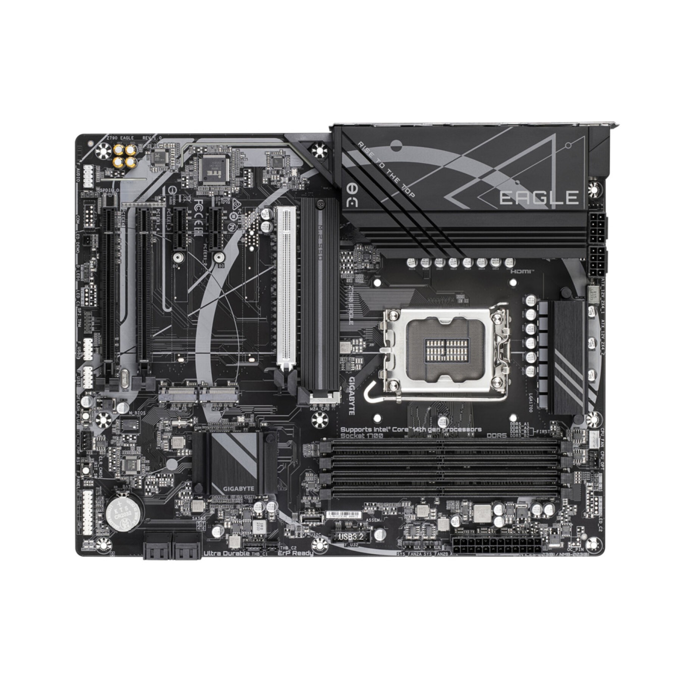 GIGABYTE GA-Z790 EAGLE - LGA1700 ATX Motherboard, Intel Z790, DDR5, 4x DIMM, 256GB Max — Buy in Cyprus with Fast Delivery