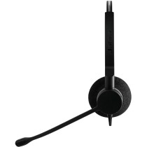 Jabra BIZ 2300 QD DUO - BIZ 2300 QD - Monaural wired headset with QD connector, Black — Buy in Cyprus with Fast Delivery