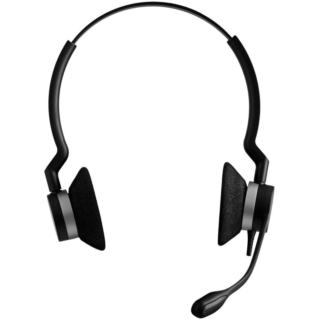Jabra BIZ 2300 QD DUO - BIZ 2300 QD - Monaural wired headset with QD connector, Black — Buy in Cyprus with Fast Delivery