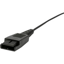 Jabra BIZ 2300 QD DUO - BIZ 2300 QD - Monaural wired headset with QD connector, Black — Buy in Cyprus with Fast Delivery
