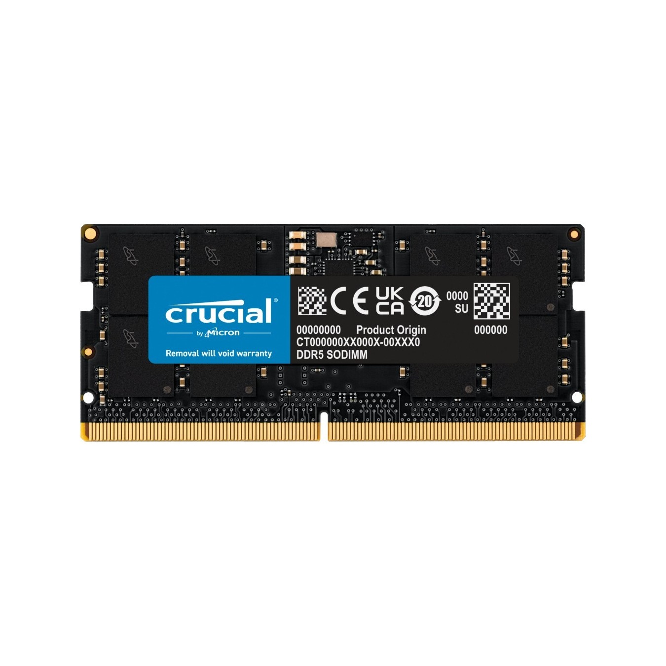 Crucial 5600 24GB SODIMM CL46 (16Gbit) — Buy in Cyprus with Fast Delivery