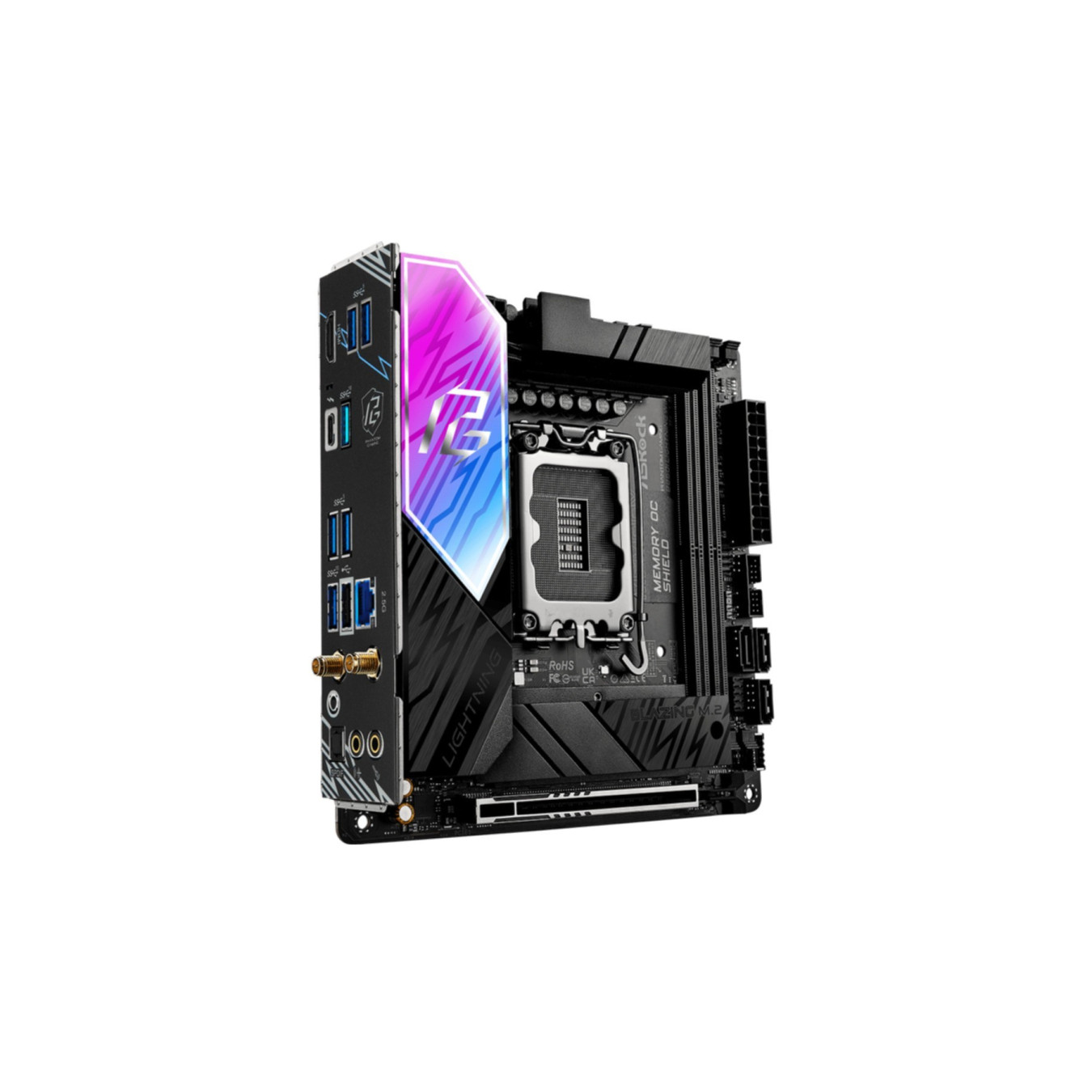 ASRock B860I Lightning WiFi - B860I - Mini-ITX, DDR5, LGA1700, WiFi, Phantom Gaming — Buy in Cyprus with Fast Delivery