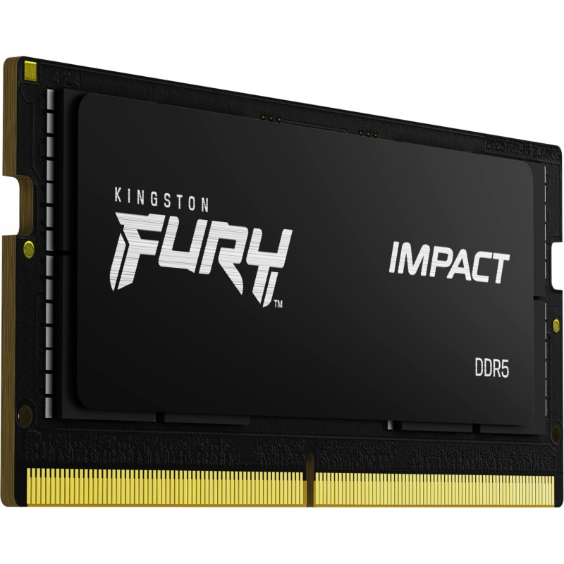 Buy SO KINGSTON 32GB 4800MT s DDR5 CL38 SODIMM Kit of 2 FURY Impact in Cyprus, Nicosia, Limassol, Larnaka, Pafos