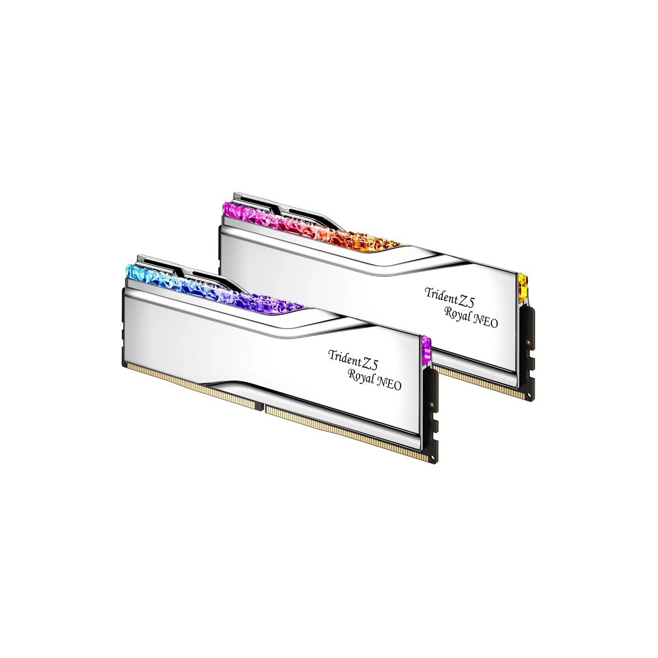 32GB PC 8000 CL38 G.Skill KIT (2x16GB) TR5NS NEO RGB A - F5-8000J3848H16GX2-TR5NS - DDR5, 288-pin DIMM, RGB