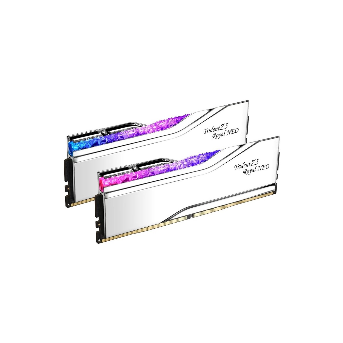 32GB PC 8000 CL38 G.Skill KIT (2x16GB) TR5NS NEO RGB A - F5-8000J3848H16GX2-TR5NS - DDR5, 288-pin DIMM, RGB