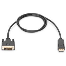 Buy DIGITUS DisplayPort to DVI-D Adapter Cable 5m 8K Black in Cyprus, Nicosia, Limassol, Larnaka, Pafos
