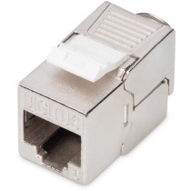 CAT 6 Keystone Shielded Module - Characteristics (Silver, RJ-45, Female-Female) — Buy in Cyprus with Fast Delivery