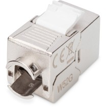 CAT 6 Keystone Shielded Module - Characteristics (Silver, RJ-45, Female-Female) — Buy in Cyprus with Fast Delivery