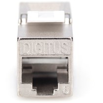CAT 6 Keystone Shielded Module - Characteristics (Silver, RJ-45, Female-Female) — Buy in Cyprus with Fast Delivery
