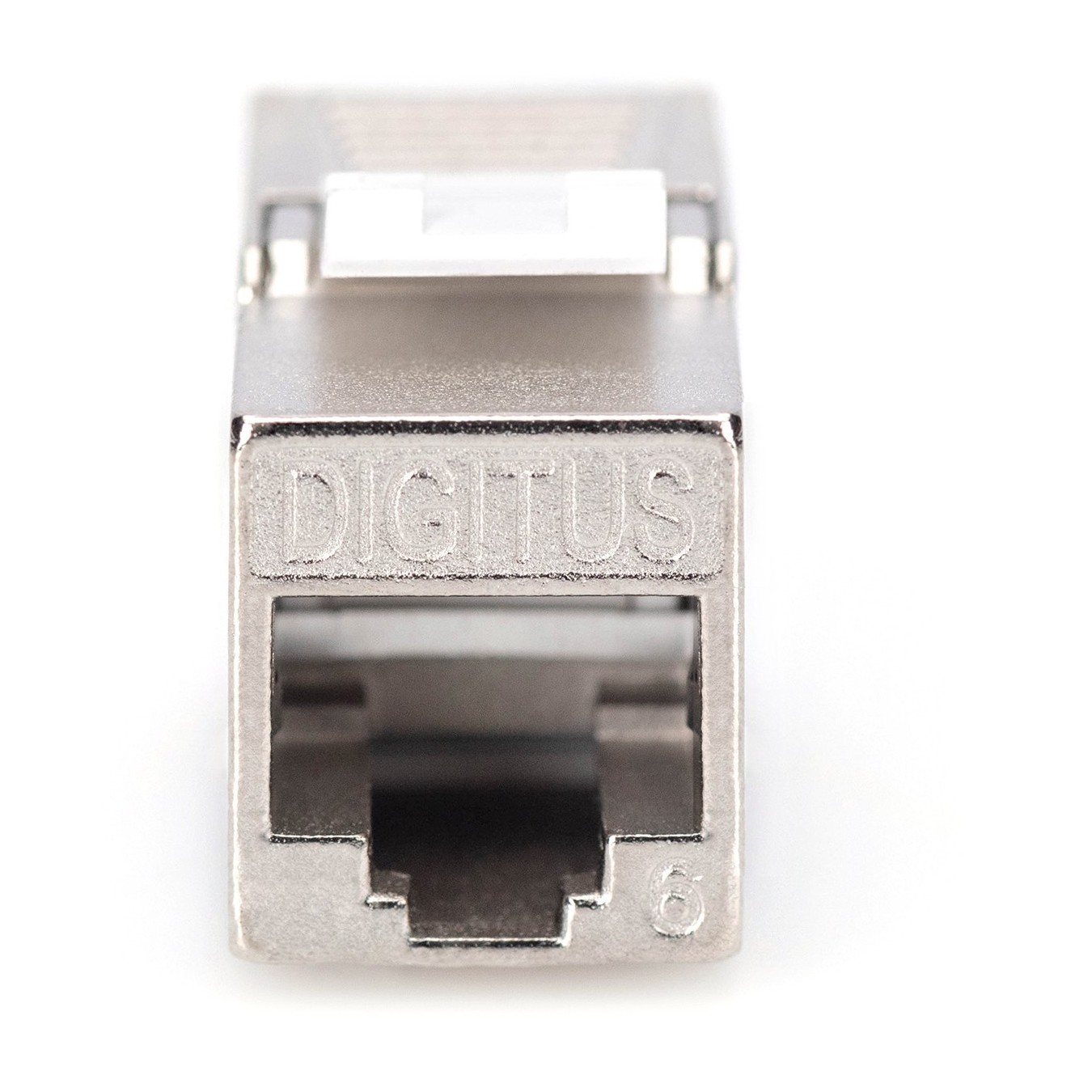 CAT 6 Keystone Shielded Module - Characteristics (Silver, RJ-45, Female-Female) — Buy in Cyprus with Fast Delivery