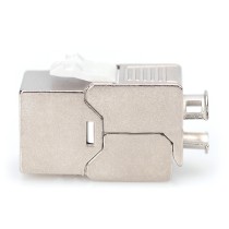 CAT 6 Keystone Shielded Module - Characteristics (Silver, RJ-45, Female-Female) — Buy in Cyprus with Fast Delivery