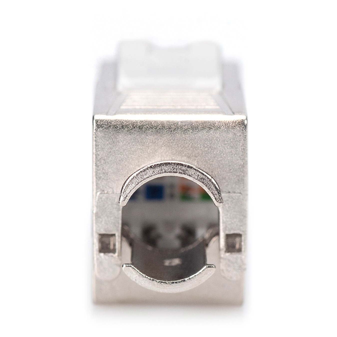CAT 6 Keystone Shielded Module - Characteristics (Silver, RJ-45, Female-Female) — Buy in Cyprus with Fast Delivery