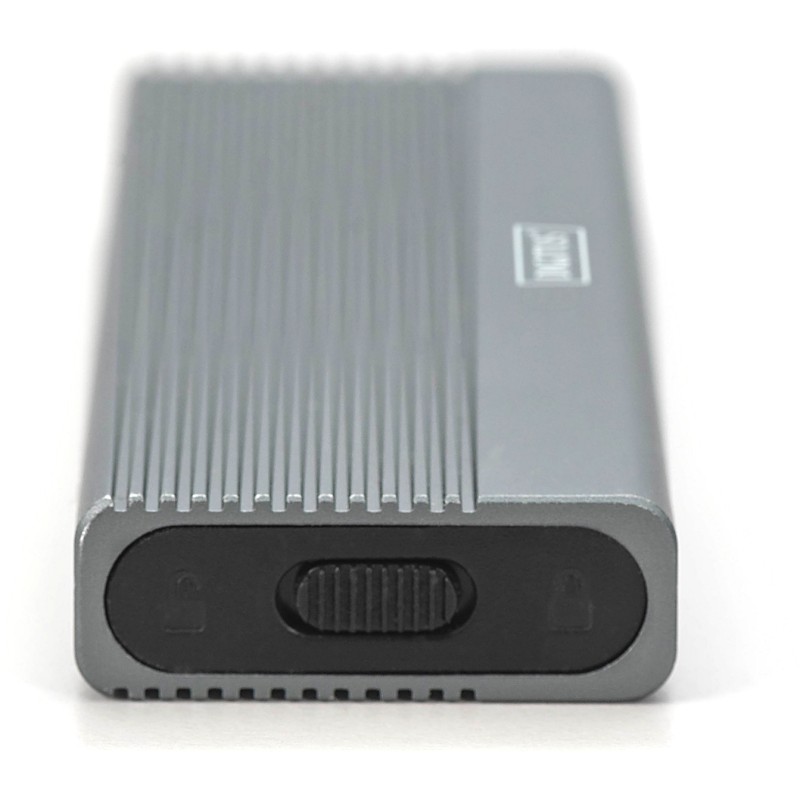 Buy Digitus Enclosure USB 3.2 Gen2 SSD M.2 NVMe Alu - DA-71120-1 - Black, 1 Driv... in Cyprus, Nicosia, Limassol, Larnaka, Pafos
