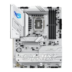 Buy ASUS ROG Strix B860-A Gaming WiFi - ATX LGA1851 DDR5 Motherboard, White, 4x ... in Cyprus, Nicosia, Limassol, Larnaka, Pafos