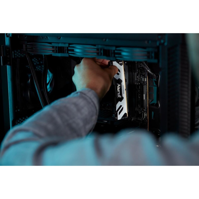 Buy KINGSTON 96GB 6000MT s DDR5 CL32 DIMM Kit of 2 FURY Renegade Silver XMP in Cyprus, Nicosia, Limassol, Larnaka, Pafos