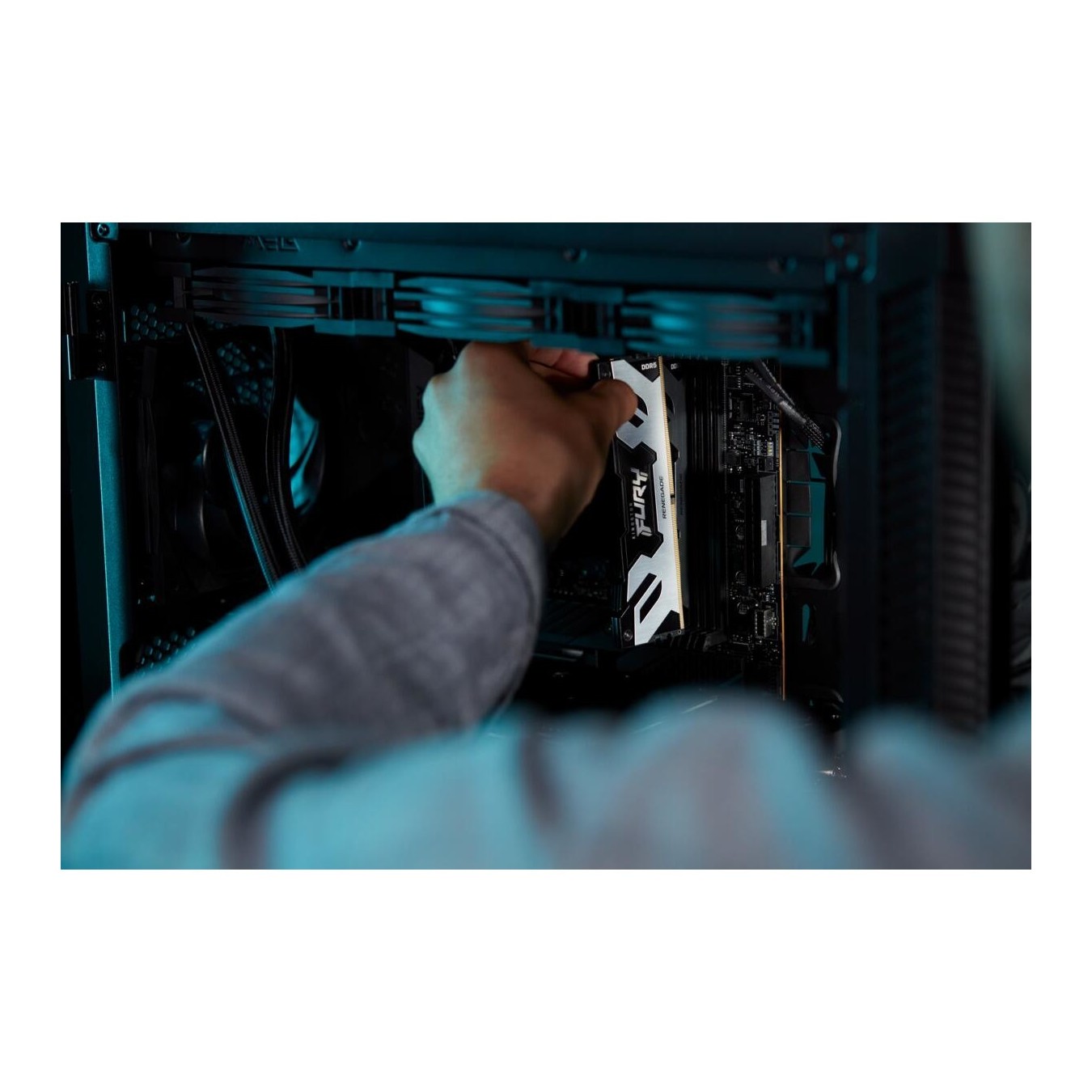 KINGSTON 96GB 6000MT s DDR5 CL32 DIMM Kit of 2 FURY Renegade Silver XMP — Buy in Cyprus with Fast Delivery