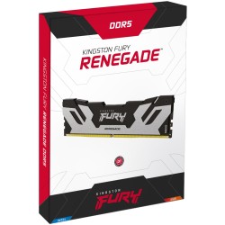 Buy KINGSTON 96GB 6000MT s DDR5 CL32 DIMM Kit of 2 FURY Renegade Silver XMP in Cyprus, Nicosia, Limassol, Larnaka, Pafos