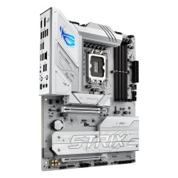 Buy ASUS ROG Strix B860-A Gaming WiFi - ATX LGA1851 DDR5 Motherboard, White, 4x ... in Cyprus, Nicosia, Limassol, Larnaka, Pafos