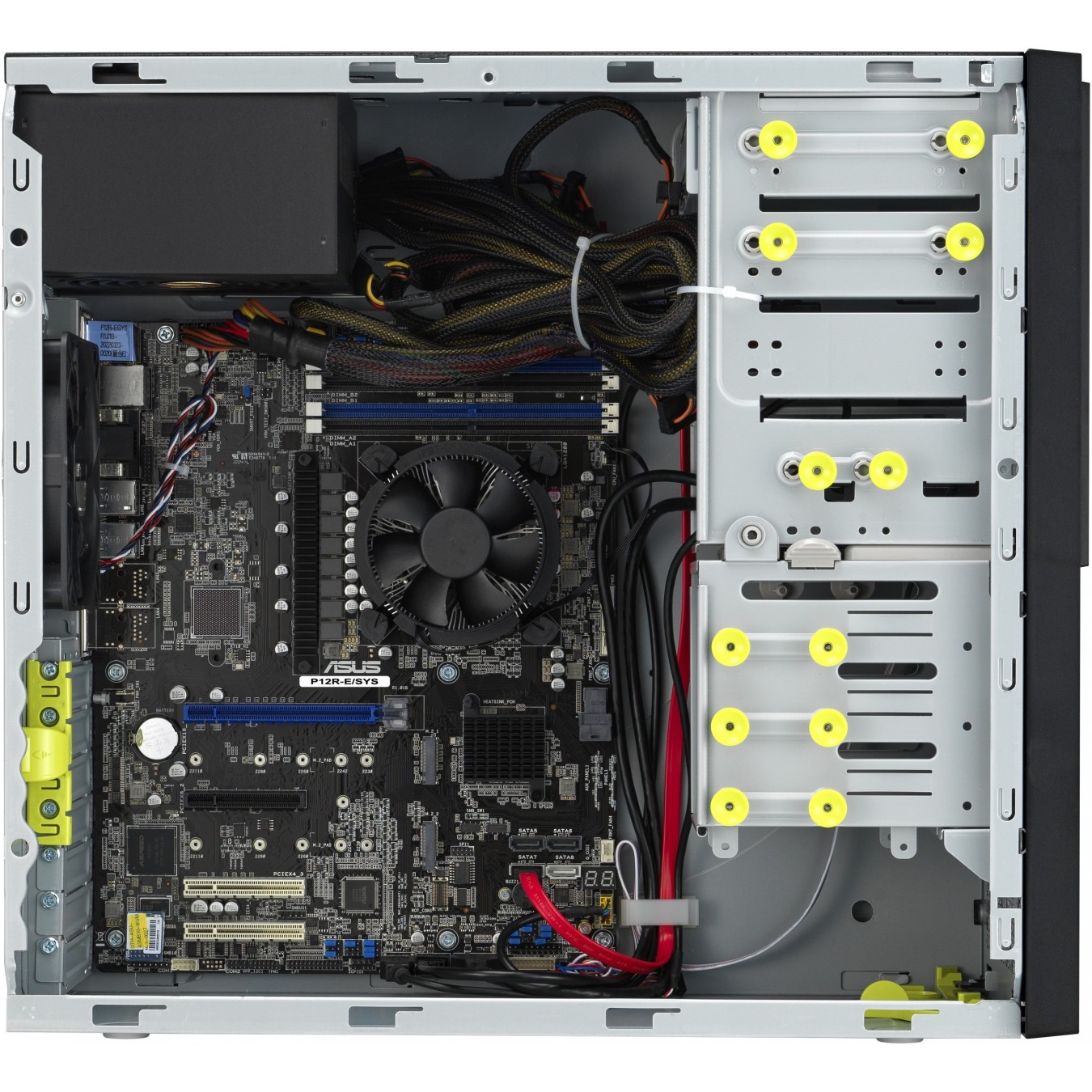 Barebone ASUS TS100-E11-PI4 300W — Buy in Cyprus with Fast Delivery