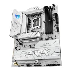 Buy ASUS ROG Strix B860-A Gaming WiFi - ATX LGA1851 DDR5 Motherboard, White, 4x ... in Cyprus, Nicosia, Limassol, Larnaka, Pafos