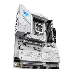 Buy ASUS ROG Strix B860-A Gaming WiFi - ATX LGA1851 DDR5 Motherboard, White, 4x ... in Cyprus, Nicosia, Limassol, Larnaka, Pafos