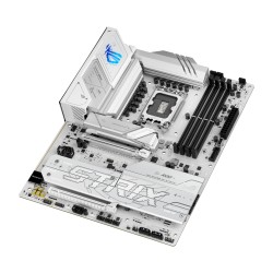 Buy ASUS ROG Strix B860-A Gaming WiFi - ATX LGA1851 DDR5 Motherboard, White, 4x ... in Cyprus, Nicosia, Limassol, Larnaka, Pafos