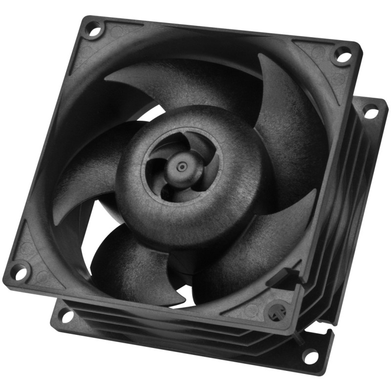 Buy ARCTIC Fan 80x80x25mm - S8038-10K - Black in Cyprus, Nicosia, Limassol, Larnaka, Pafos