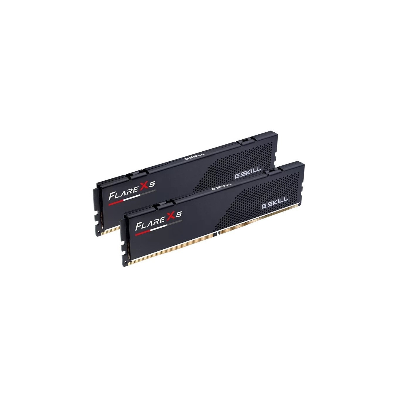 32GB PC 5600 CL36 G.Skill (2x16GB) 32-GX2-FX5 FLARE AMD - 32-GX2-FX5 - DDR5 5600 MHz CL36, 2x16GB, 288-pin DIMM, Heatsink