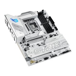 Buy ASUS ROG Strix B860-A Gaming WiFi - ATX LGA1851 DDR5 Motherboard, White, 4x ... in Cyprus, Nicosia, Limassol, Larnaka, Pafos