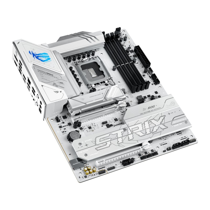 Buy ASUS ROG Strix B860-A Gaming WiFi - ATX LGA1851 DDR5 Motherboard, White, 4x ... in Cyprus, Nicosia, Limassol, Larnaka, Pafos