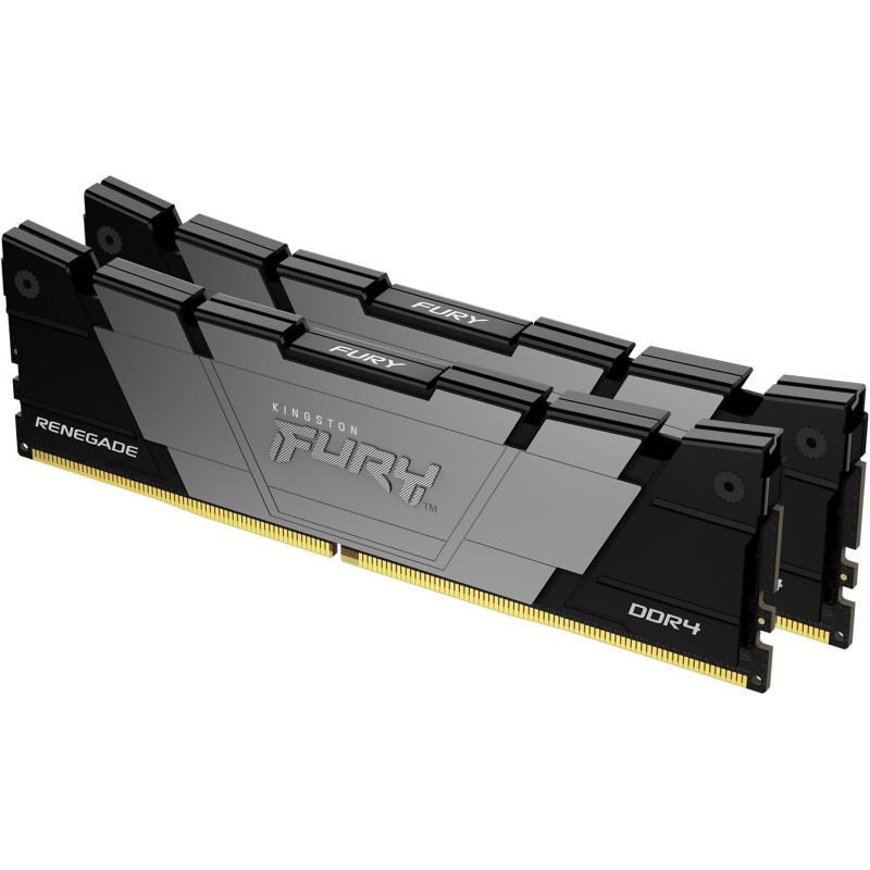 Buy KINGSTON 64GB 3600MT s DDR4 CL18 DIMM Kit of 2 FURY Renegade Black in Cyprus, Nicosia, Limassol, Larnaka, Pafos