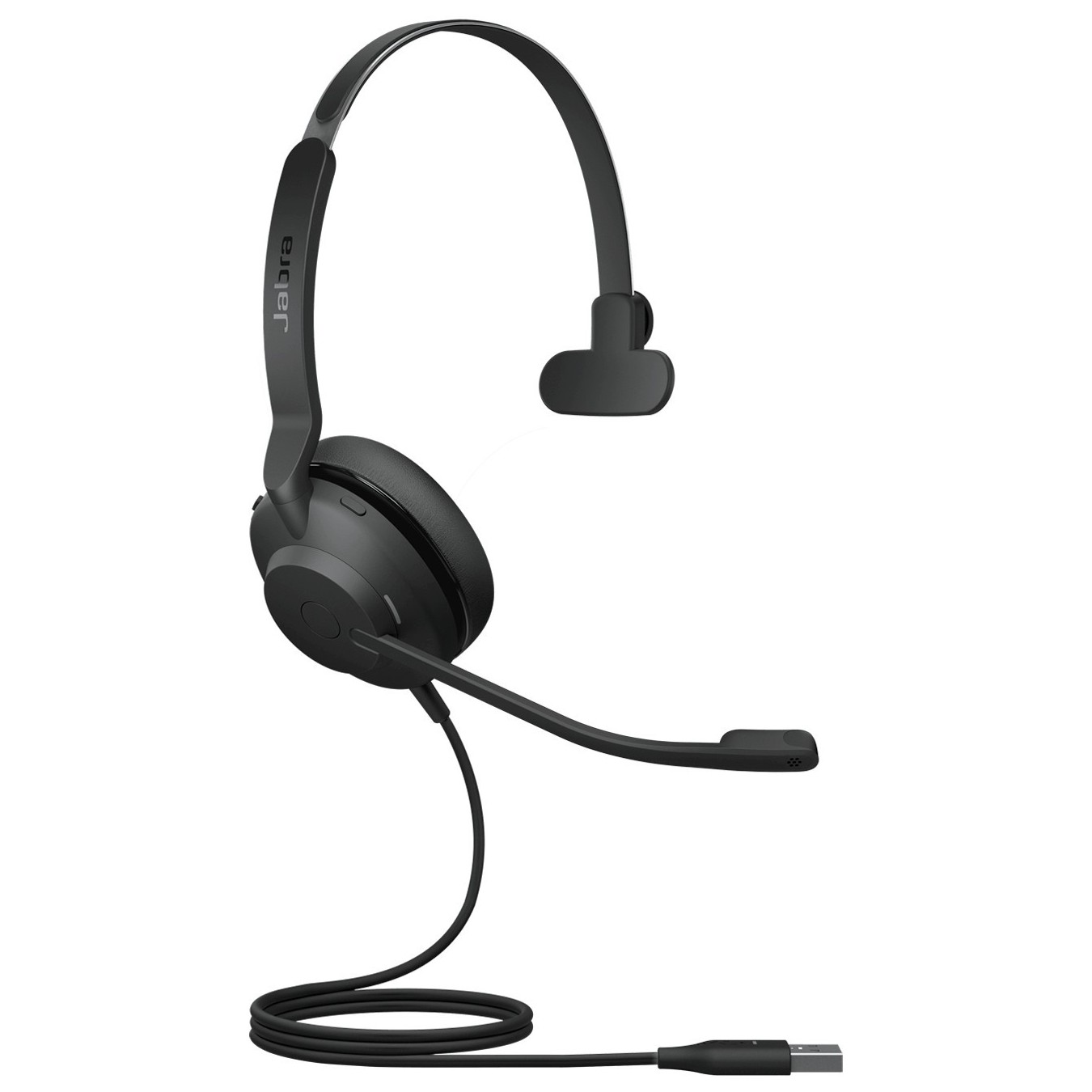 Jabra Evolve2 30 SE USB-A. UC Mono - Evolve2 30 SE - Black, Wired, Office/Call center, 20 - 20000 Hz, 92 g