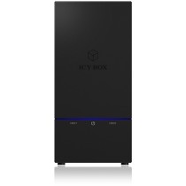 RAID-System. 2x SATA 3.5' zu 1x USB 3.0 RAID 0 1 LARGE SINGLE ICY BOX — Buy in Cyprus with Fast Delivery