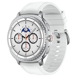 Buy Samsung Galaxy Watch8 46 mm Wi-Fi EU white - 64 GB, Exynos W1000, Wear OS, 6... in Cyprus, Nicosia, Limassol, Larnaka, Pafos