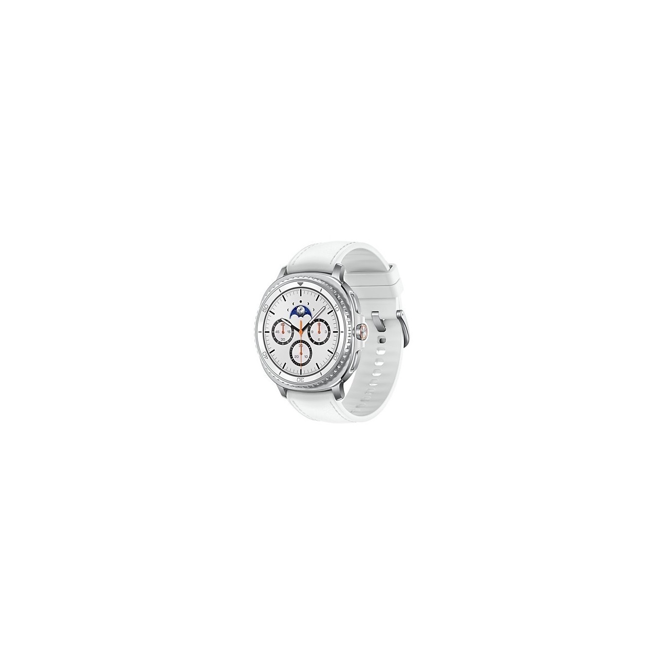 Samsung Galaxy Watch8 46 mm Wi-Fi EU white - 64 GB, Exynos W1000, Wear OS, 63.5 g — Buy in Cyprus with Fast Delivery