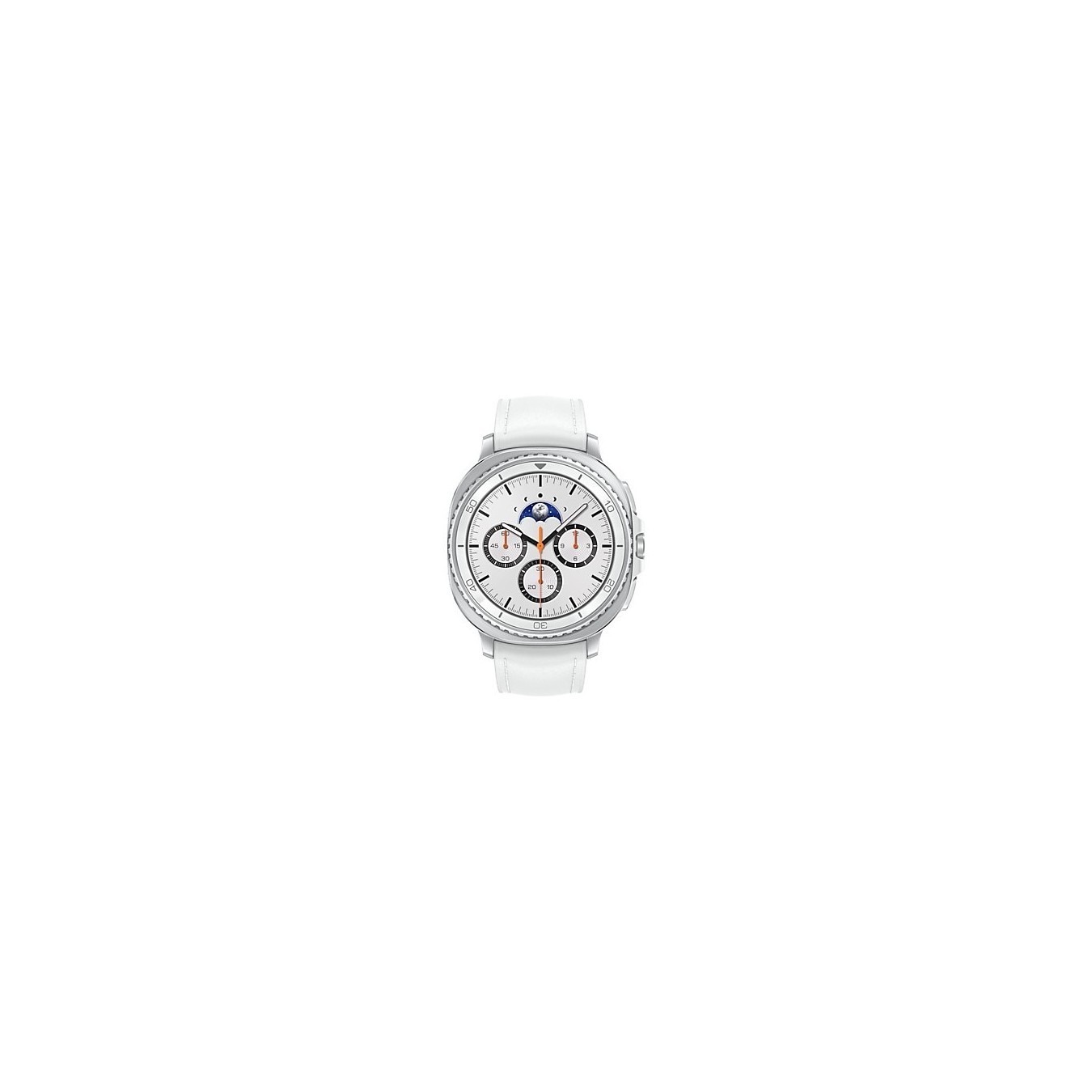 Samsung Galaxy Watch8 46 mm Wi-Fi EU white - 64 GB, Exynos W1000, Wear OS, 63.5 g — Buy in Cyprus with Fast Delivery