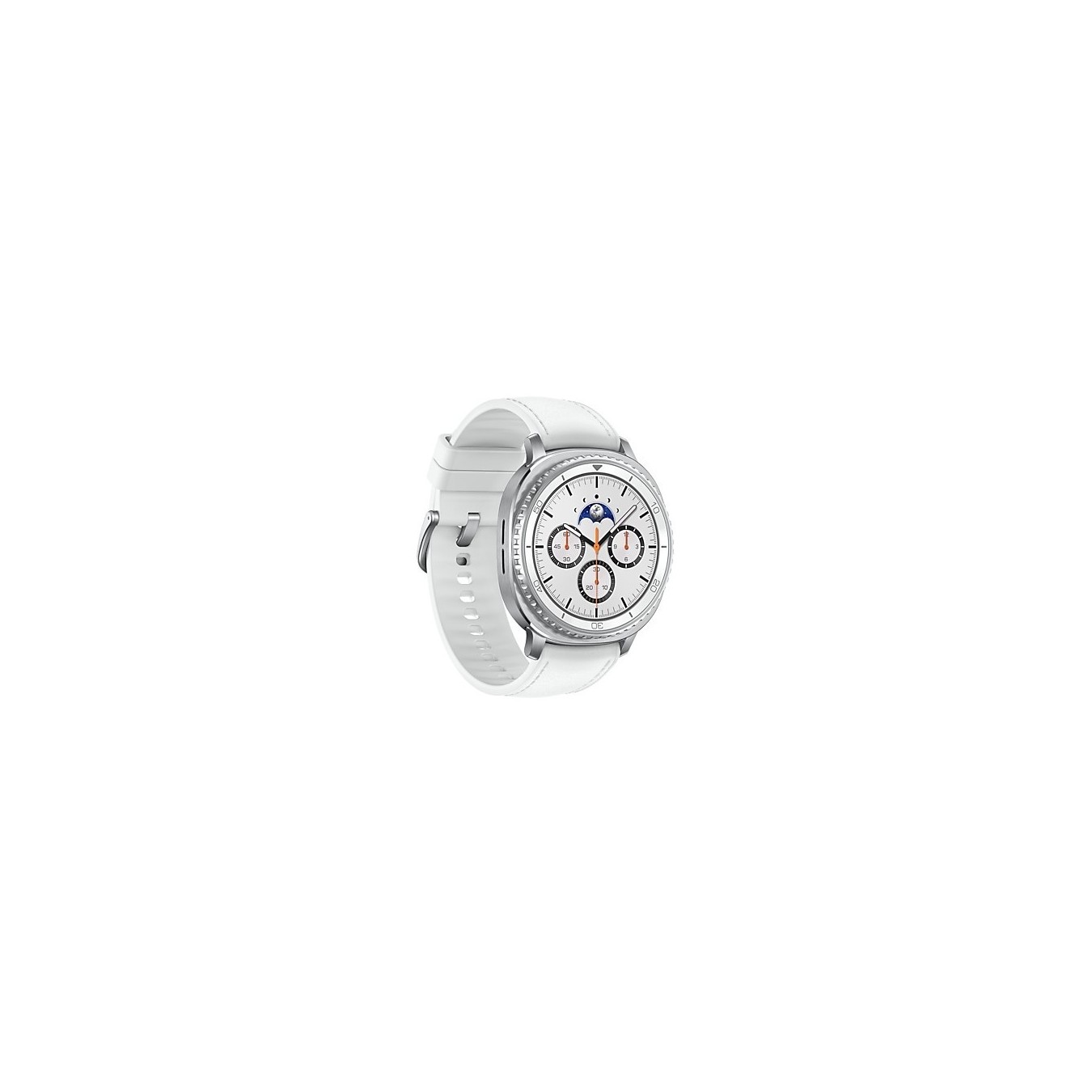 Samsung Galaxy Watch8 46 mm Wi-Fi EU white - 64 GB, Exynos W1000, Wear OS, 63.5 g — Buy in Cyprus with Fast Delivery