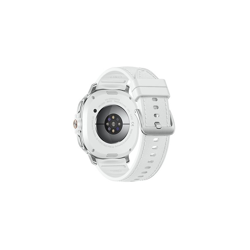 Buy Samsung Galaxy Watch8 46 mm Wi-Fi EU white - 64 GB, Exynos W1000, Wear OS, 6... in Cyprus, Nicosia, Limassol, Larnaka, Pafos