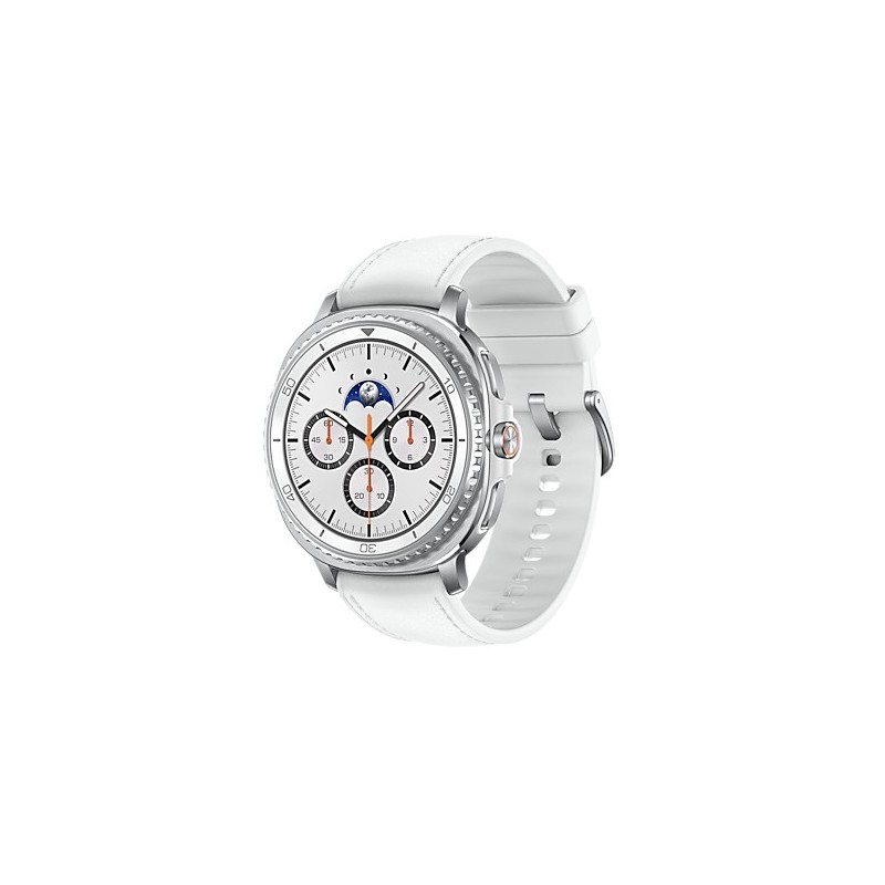 Buy Samsung Galaxy Watch 8 46 mm LTE EU silver white in Cyprus, Nicosia, Limassol, Larnaka, Pafos