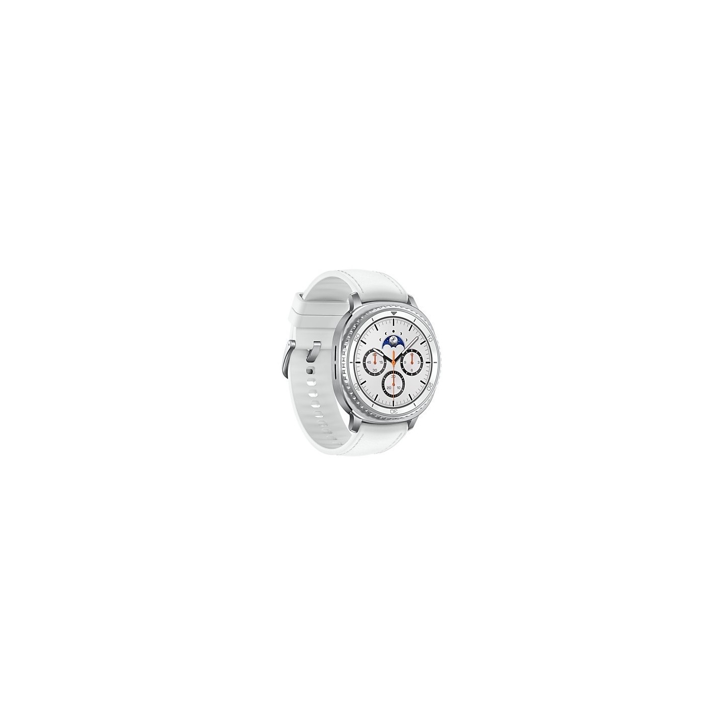 Samsung Galaxy Watch 8 46 mm LTE EU silver white — Buy in Cyprus with Fast Delivery