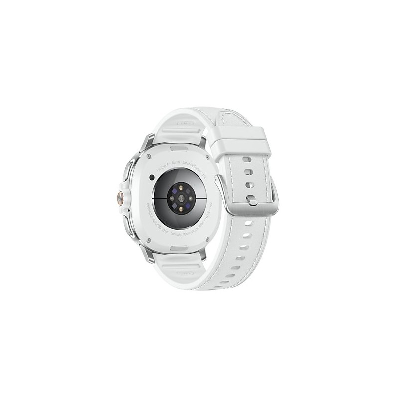 Buy Samsung Galaxy Watch 8 46 mm LTE EU silver white in Cyprus, Nicosia, Limassol, Larnaka, Pafos