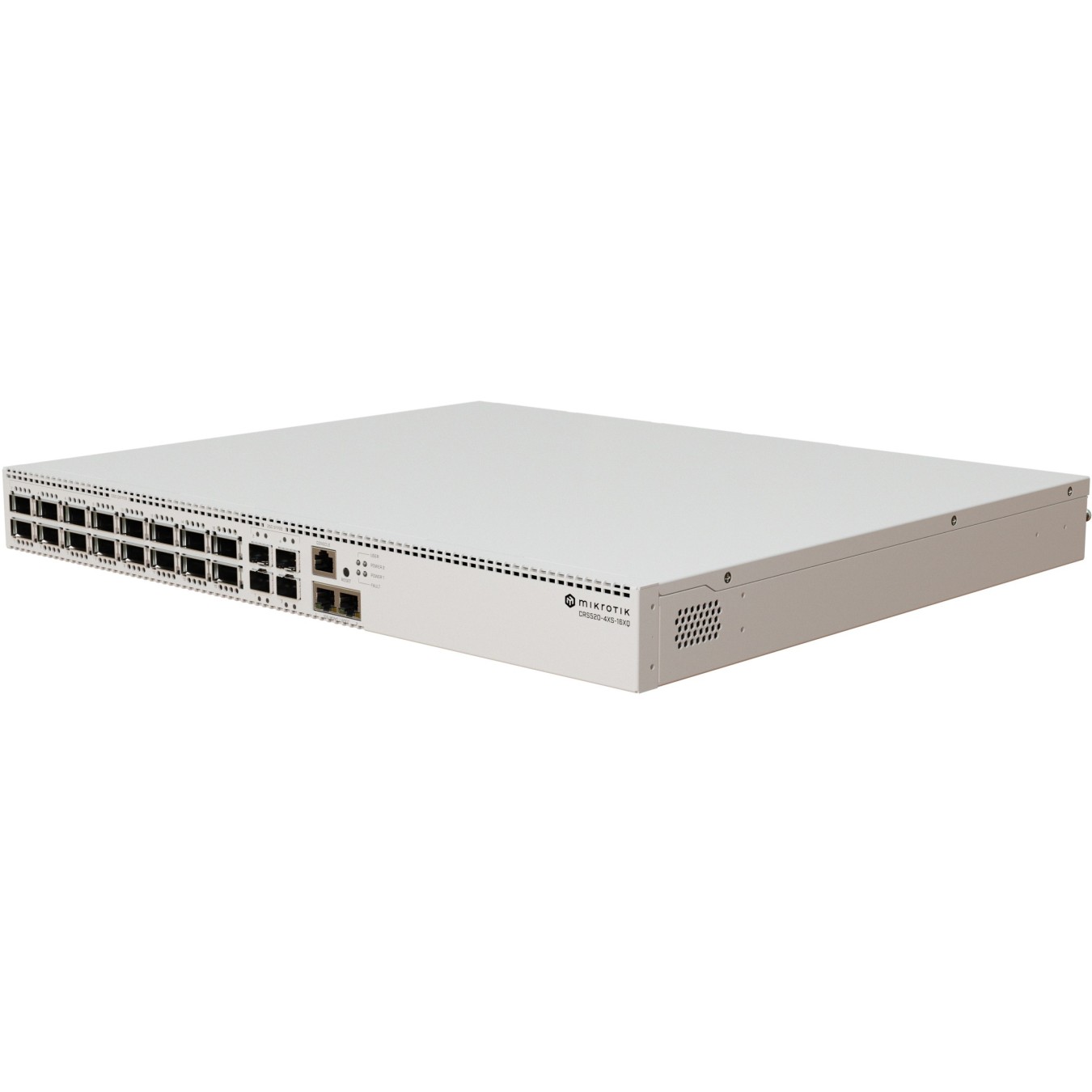 16+4P MikroTik CRS520-4XS-16XQ-RM — Buy in Cyprus with Fast Delivery