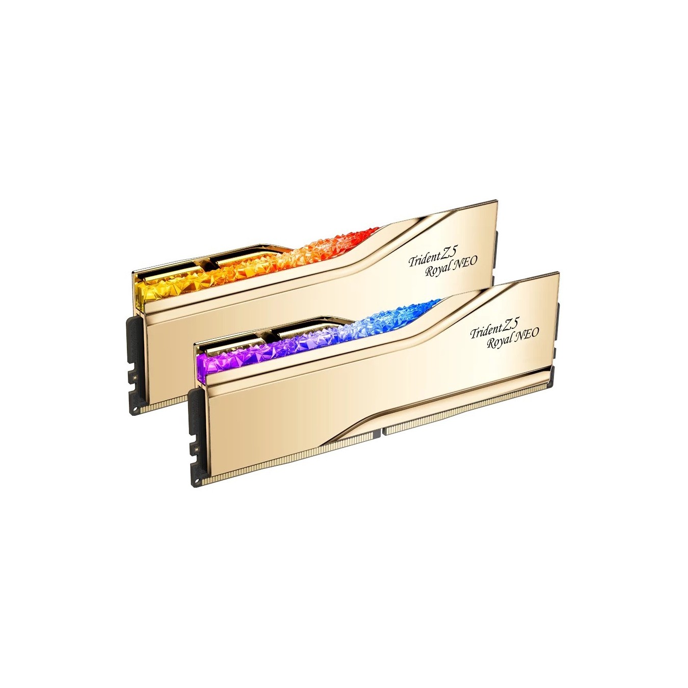 G.Skill Trident Z5 Royal Neo KIT (2x16GB) 32GB 6000MT/s CL28 - F5-6000J2836G16GX2-TR5NG - Multicolour RGB A, DDR5