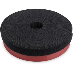 Buy Klett Cable Management System Plizkopf 5.0m Self-Adhesive - Polyamide, Black... in Cyprus, Nicosia, Limassol, Larnaka, Pafos