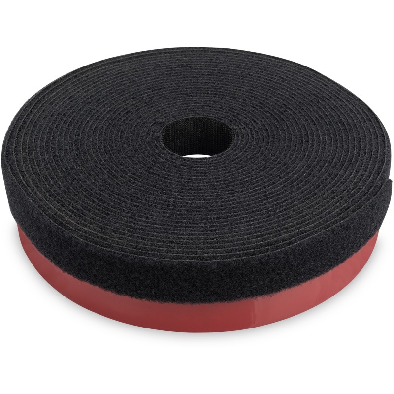 Buy Klett Cable Management System Plizkopf 5.0m Self-Adhesive - Polyamide, Black... in Cyprus, Nicosia, Limassol, Larnaka, Pafos