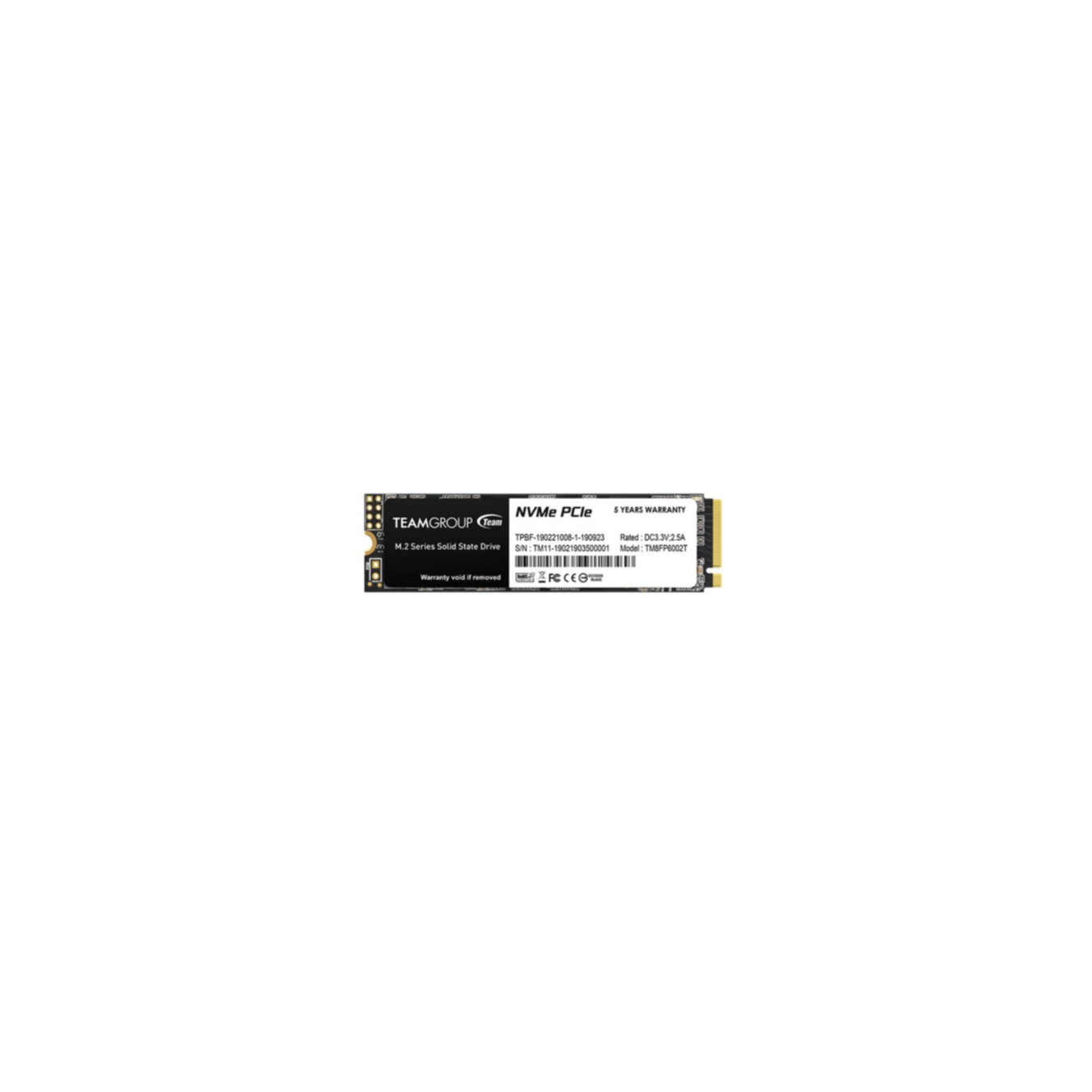 TEAMGROUP MP33 - TM8FP6512G0C101 - 512GB M.2 2280 NVMe PCIe Gen3 x4 SSD — Buy in Cyprus with Fast Delivery