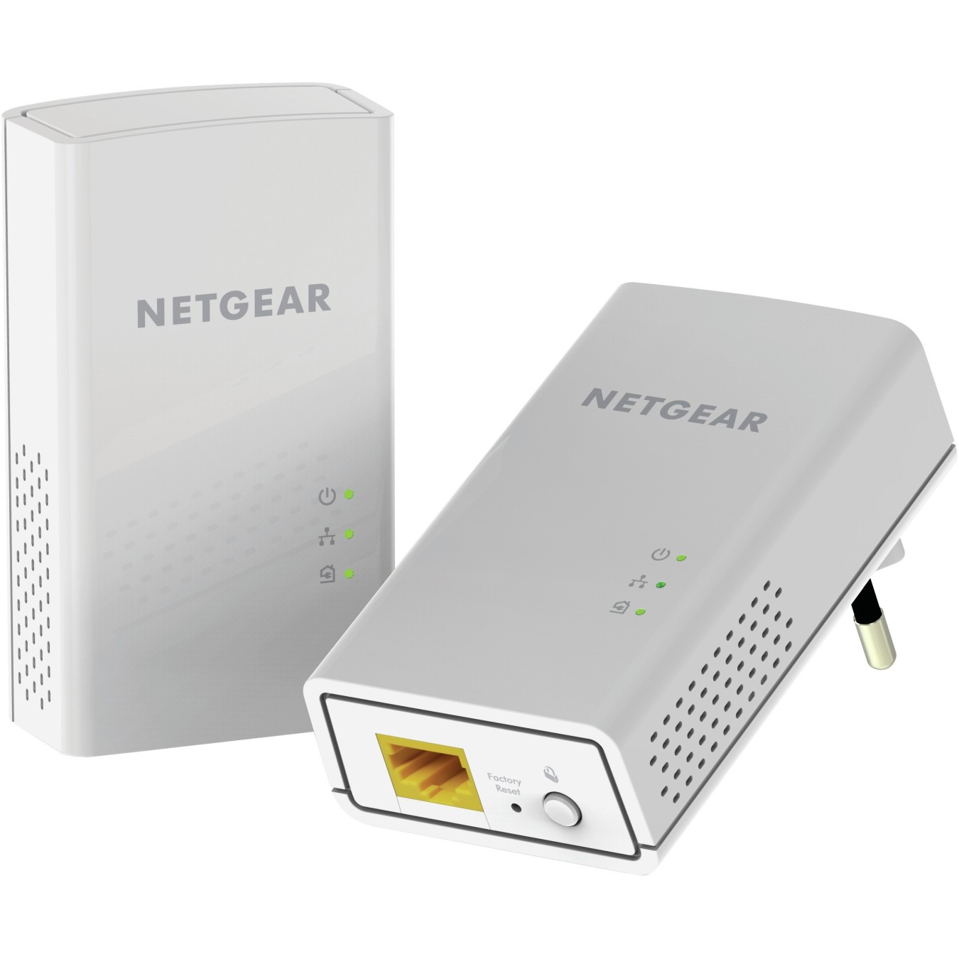 Netgear Powerline - PLW1000 - 10 100 1000 Mbit & WLAN (802.11b g n ac - 2.4 & 5 GHz) - Set — Buy in Cyprus with Fast Delivery